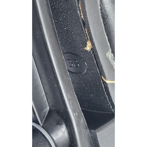 Quad Roller Skates Flash Light Up  Wheels Size 36 - Picture 6 of 7